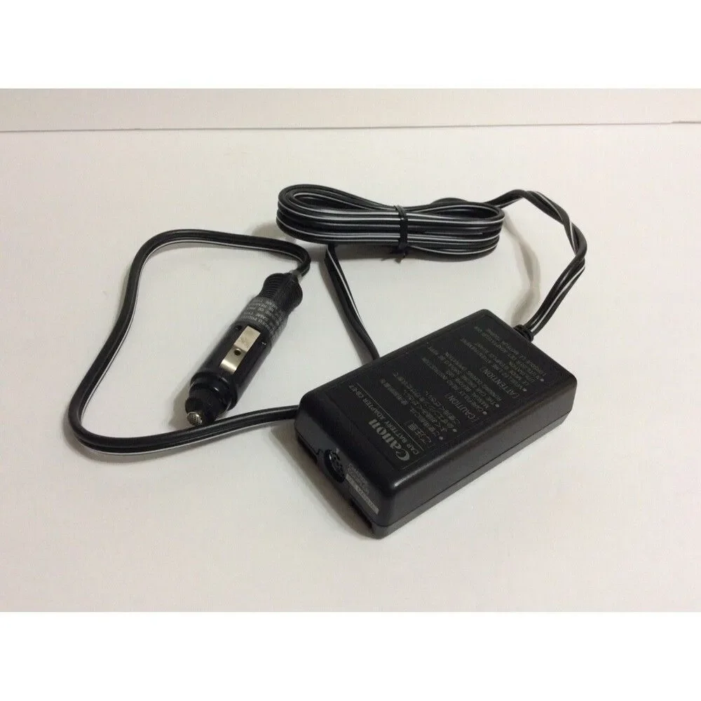CANON CB-E7 CAR BATTERY ADAPTOR
